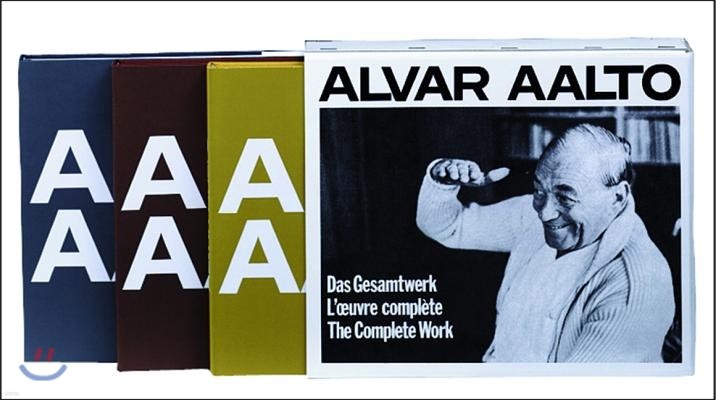Alvar Aalto - Das Gesamtwerk / l'Oeuvre Compl?te / The Complete Work