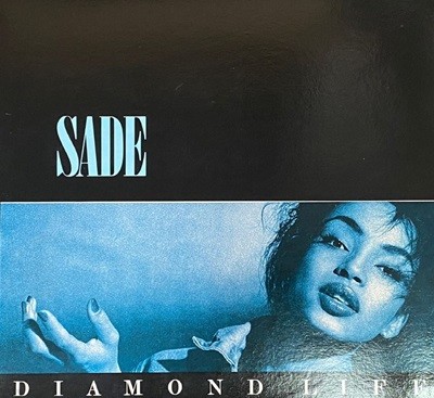 [LP] 샤데이 - Sade - Diamond Life LP [Epic-라이센스반]