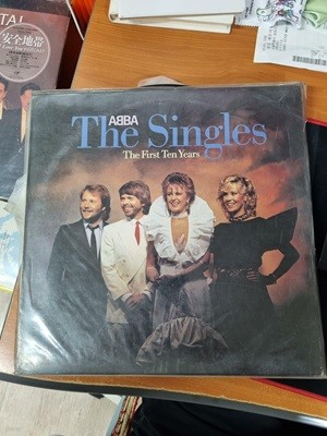 [2 LP]ABBA - The Singles The First Ten Years 