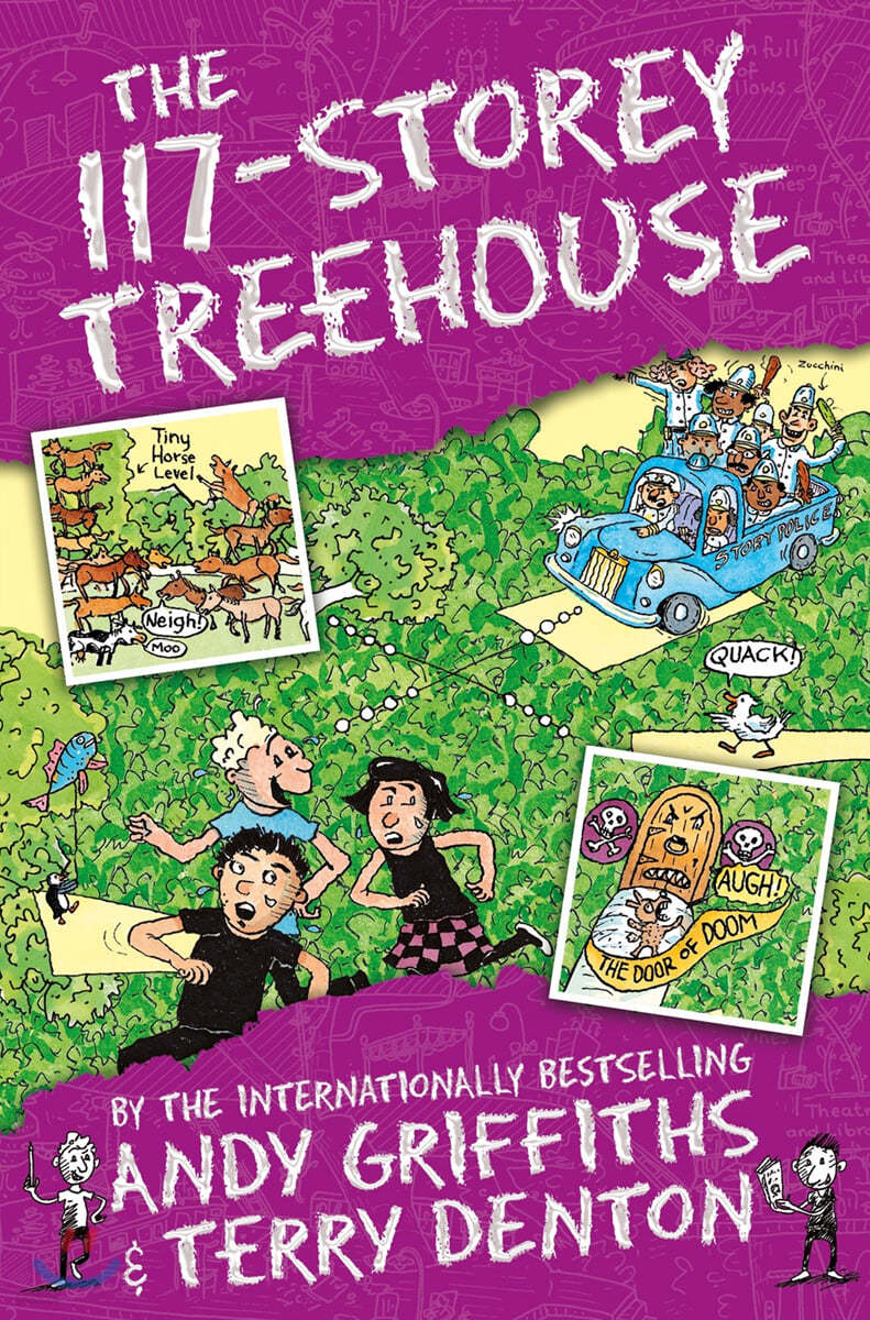 The 117-Storey Treehouse (영국판)