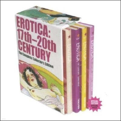 Erotica Box Set: 17th-20th Century