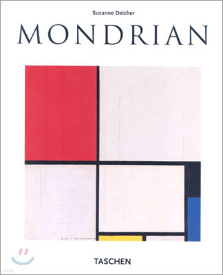 Piet Mondrian: 1872-1944 : Structures in Space