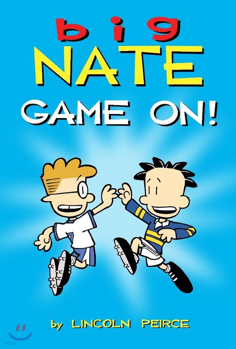 Big Nate #6 : Game On! (Color Edition)