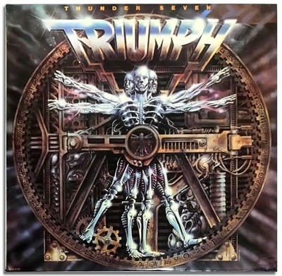 [국내반LP]Triumph-Thunder Seven