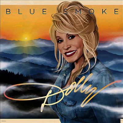 Dolly Parton — Blue Smoke 앨범 커버