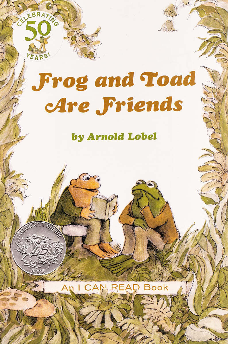 [I Can Read] Level 2 : Frog and Toad Are Friends