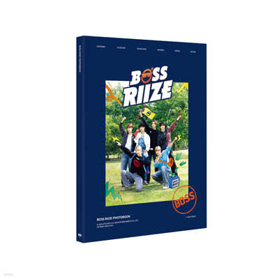  (RIIZE) - BOSS RIIZE POP-UP EXHIBITION PHOTOBOOK