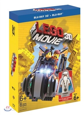 레고 무비 (2D+3D 2Disc Mini Figure) : 블루레이