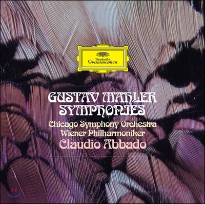 Claudio Abbado    - Ŭ ƹٵ (Gustav Mahler Symphonies)