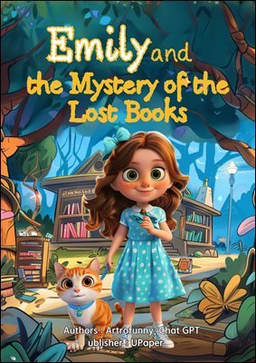 Emily and the Mystery of the Lost Books