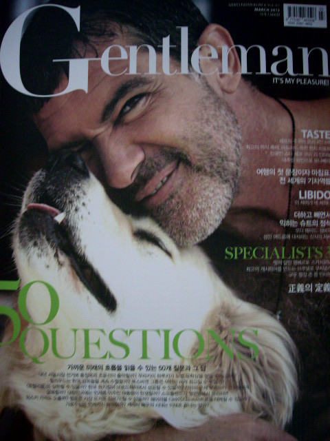 Gentleman 2013년 3월호 - 50 Questions