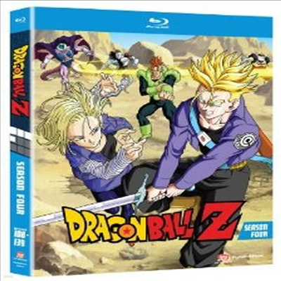 Dragon Ball Z: Season 4 (巡  Z  4) (ѱ۹ڸ)(Blu-ray)