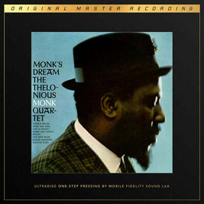 Thelonious Monk Quartet (델로니어스 몽크 쿼텟) - Monk's Dream [2LP]