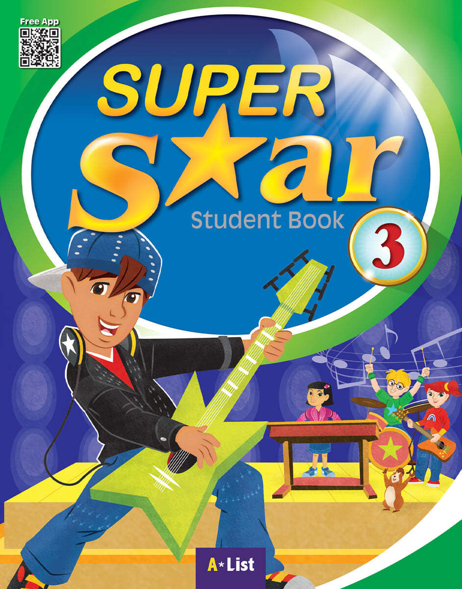 Super Star Student Book 3 (with App)