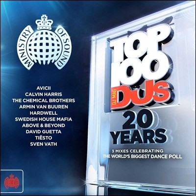 Top 100 DJ's 20 Years (Deluxe Edition)