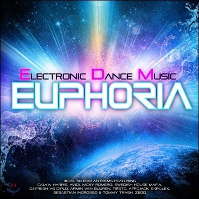 Electronic Dance Euphoria 2013 (Deluxe Edition)