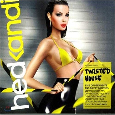 Hed Kandi Twisted House (Deluxe Edition)