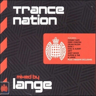 Trancenation Mixed By Lange (Deluxe Edition)