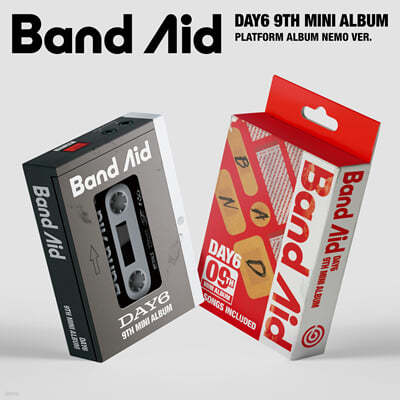 DAY6 (̽Ľ) - ̴Ͼٹ 9 : Band Aid [PLATFORM ALBUM NEMO VER.][2  1 ߼]