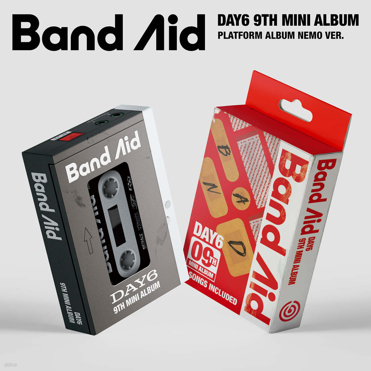 DAY6 (데이식스) - 미니앨범 9집 : Band Aid [PLATFORM ALBUM NEMO VER.][2종 중 1종 랜덤발송]