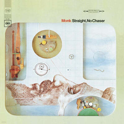 Thelonious Monk (텔로니어스 몽크) - Straight, No Chaser [2LP]