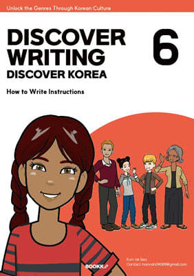 Discover Writing Discover Korea 6