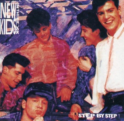 Ű    - New Kids On The Block - Step By Step