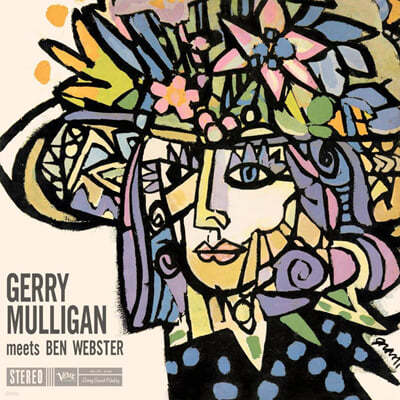 Gerry Mulligan / Ben Webster (게리 멀리건, 벤 웹스터) — Gerry Mulligan Meets Ben Webster 앨범 커버