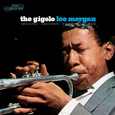 Lee Morgan — The Gigolo 앨범 커버