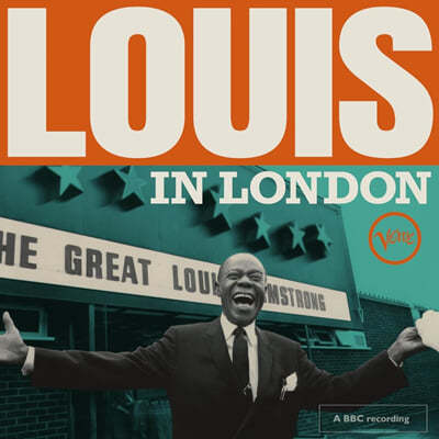 Louis Armstrong (루이 암스트롱) — Louis In London 앨범 커버