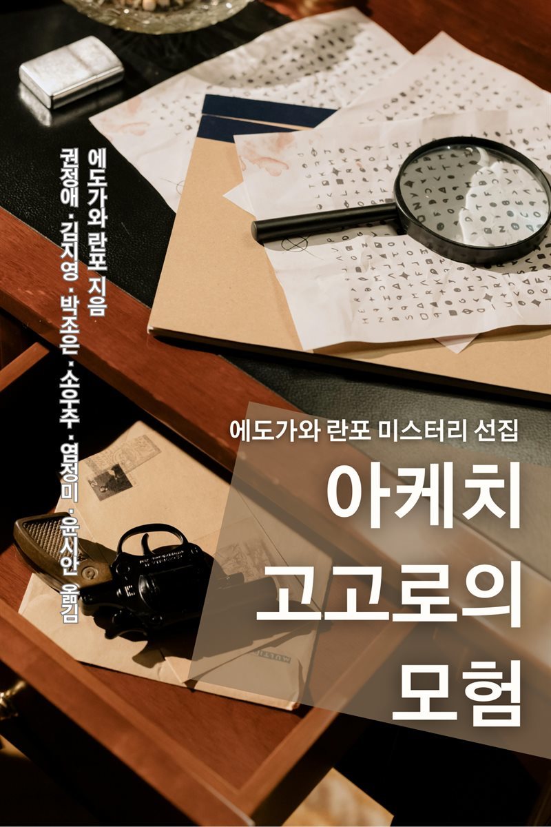 아케치 고고로의 모험 - 에도가와 란포 미스터리 선집