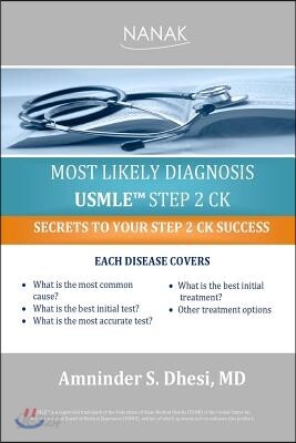 Most Likely Diagnosis USMLE Step 2 Ck
