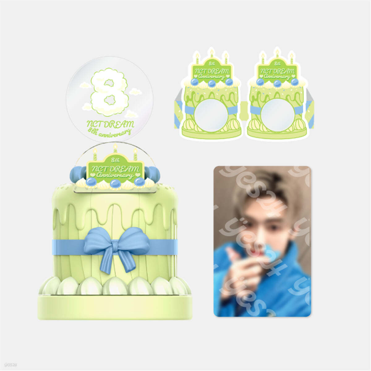 [마크 ver.] 8주년 파티 케이크 SET [NCT DREAM 8th Anniversary] 