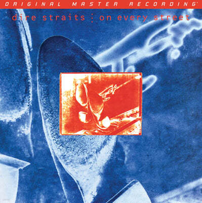 Dire Straits — On Every Street 앨범 커버