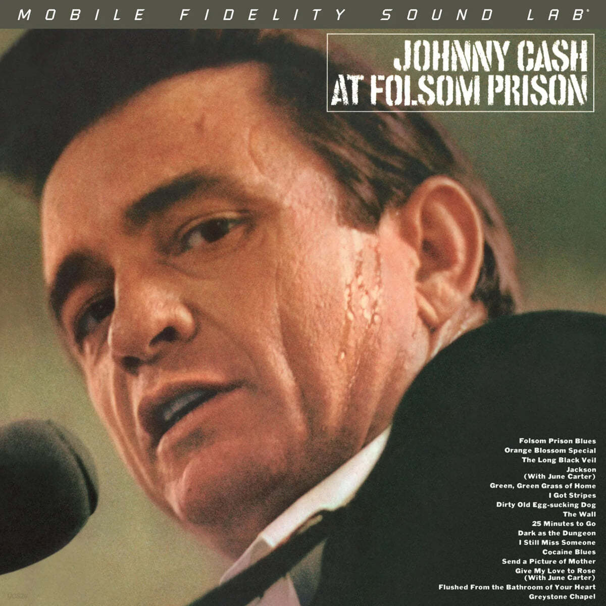 Johnny Cash (조니 캐시) - At Folsom Prison [2LP] 