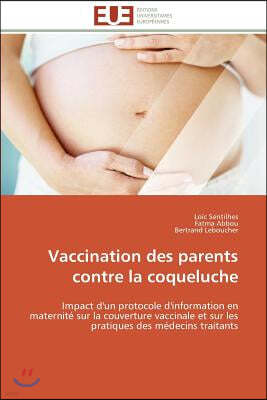 Vaccination Des Parents Contre La Coqueluche