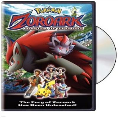 Pokemon - Zoroark: Master of Illusions (ϸ ξũ) (ڵ1)(ѱ۹ڸ)(DVD)