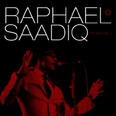 Raphael Saadiq - The Way I See It (CD)