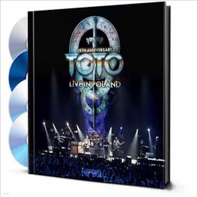 Toto - 35th Anniversary Tour Live from Poland (Ltd. Ed)(Deluxe Ed.)(Blu-ray+DVD+2CD) (2014)