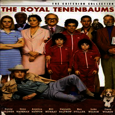 The Royal Tenenbaums (로얄 테넌바움) (The Criterion Collection) (지역코드1)(한글무자막)(2DVD) (2001)