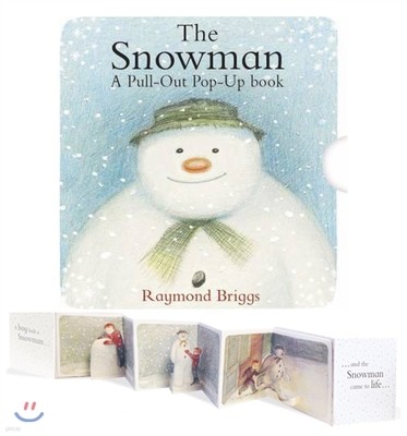 Snowman Pull-out Pop-up Book