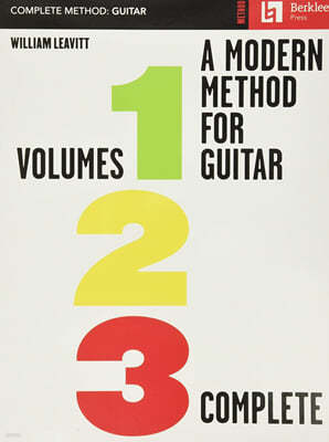 Modern Method for Guitar