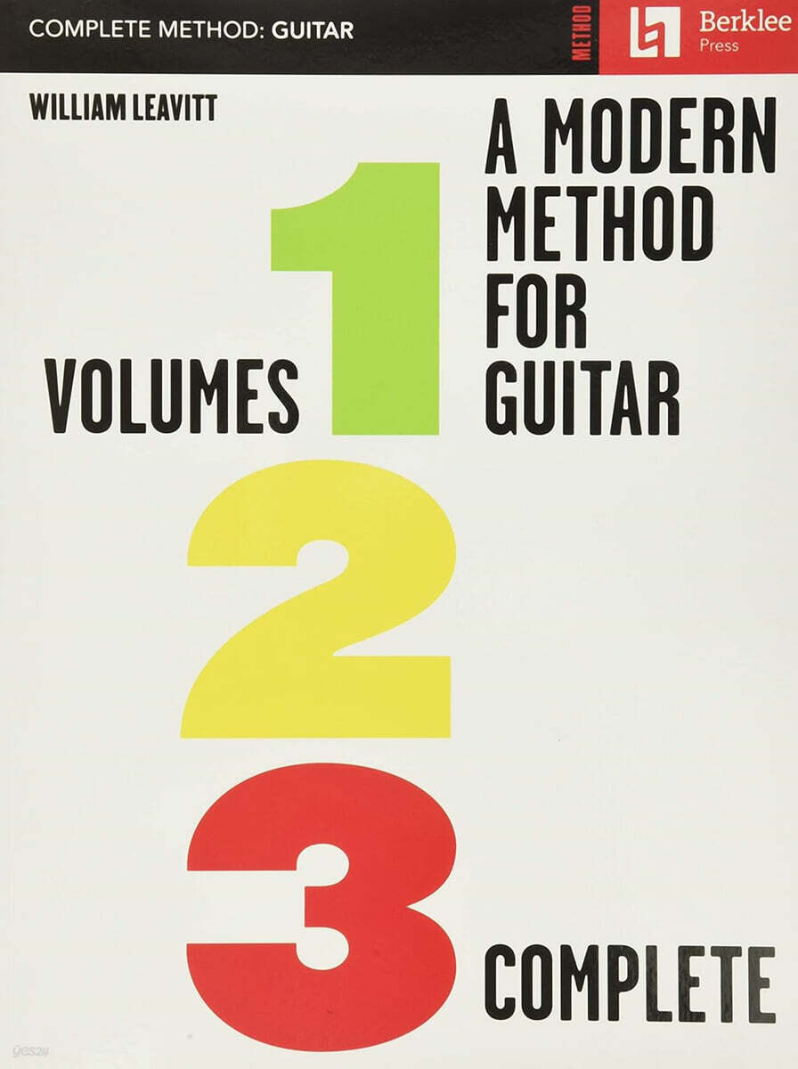 A Modern Method for Guitar - Volumes 1, 2, 3 Comp.