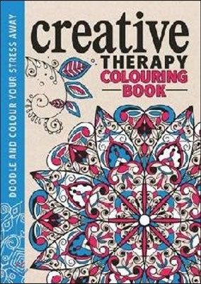 Creative Therapy Colouring Book