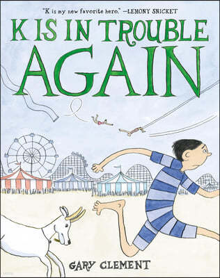 K Is in Trouble Again (a Graphic Novel)