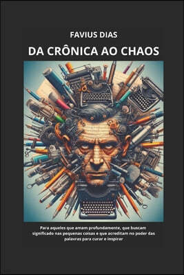 Da Crônica ao Chaos: Para Aqueles que Amam Profundamente, que Buscam Significado nas Pequenas Coisas e que Acreditam no Poder das Palavras