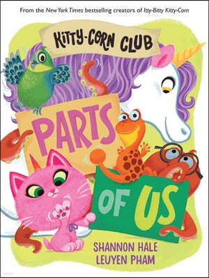 Kitty-Corn Club: Parts of Us: A Board Book