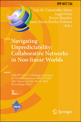 Navigating Unpredictability: Collaborative Networks in Non-Linear Worlds: 25th Ifip Wg 5.5 Working Conference on Virtual Enterprises, Pro-Ve 2024, Alb