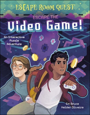 Escape Room Quest: Escape the Video Game!: An Interactive Puzzle Adventure