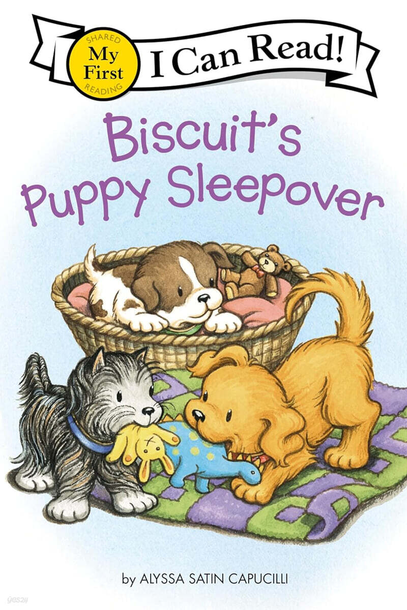 [I Can Read] My First : Biscuit's Puppy Sleepover